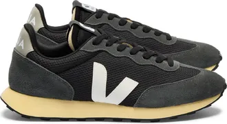 Veja Mens Rio Branco Sneakers Black 43 EU