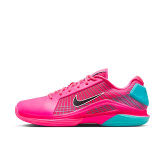 Nike Mens Vapor 12 Hypersmash Hard Court Tennis Shoes in Pink | HV1488-600