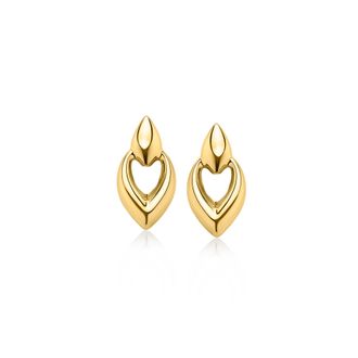 Ross-Simons 10kt Yellow Gold Doorknocker Earrings