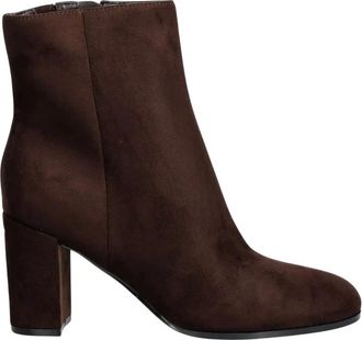 Guess Berklie Enkellaarsjes - Dames - Schoenen - Bruin - Maat: 38 EU Leer