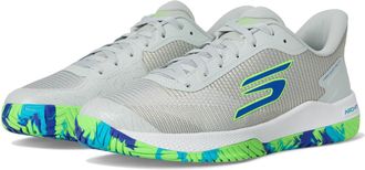 Skechers Mens Pickleball Viper Court Pro 2.0 Sneaker, Grey, 10 UK