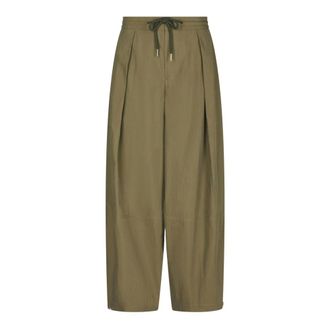 Neo Noir Broeken, Dames, Groen, S, Wijde broek