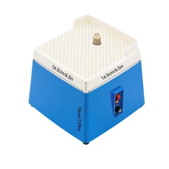 OEM M&aacute;quina Pulidora De Vidrio, 4200 Rpm, Alimentaci&oacute;n Autom&aacute;tica De Agua, Dise&ntilde;o Compacto, Azul