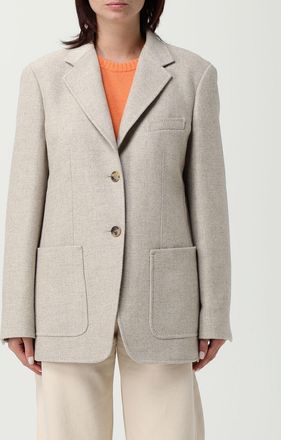 Max Mara Blazer monopetto Max Mara in misto lana