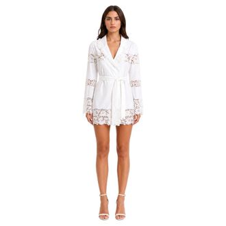 Dolce & Gabbana Wrap Dresses - female - Dolce & Gabbana - Wrap Dresses - White - 2XL - Dresses