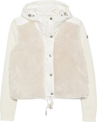 Moncler M4281 Jas - Dames - Jassen - Wit - M - Jassen