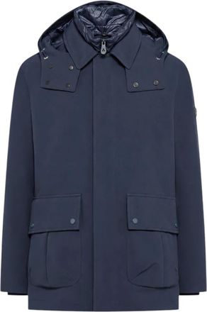 Peuterey Cappotto Sarthe KSM - Jackets - Hombre - Azul - 2XL