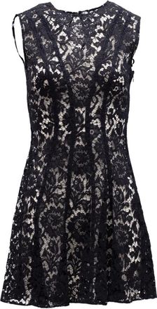 Valentino Garavani Dames, Jurken, Zwart, Maat: XS
