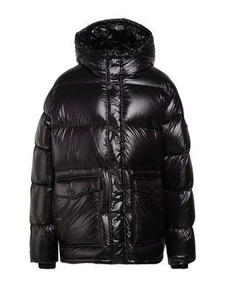 Emporio Armani COATS & JACKETS - Puffers on YOOX.COM