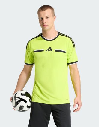 adidas adidas Performance - Referee 26 - Maglia giallo semi sol e nera