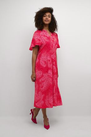 Culture Jurk Relaxed fit multicolour