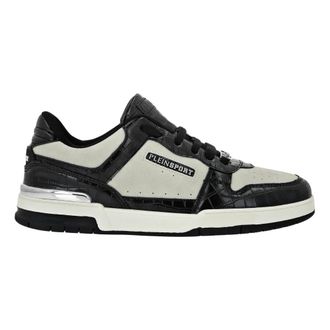 Plein Sport Viper Luxe // Gen. X.05 - unisex - Skateschoenen - Zwart - 42 EU - Leer - Fitness