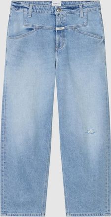 Closed Jean Stover-X Light Blue