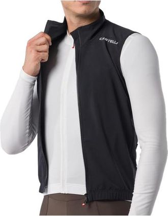 Castelli Espresso 2 Vest Velogilet f&uuml;r Herren | grau