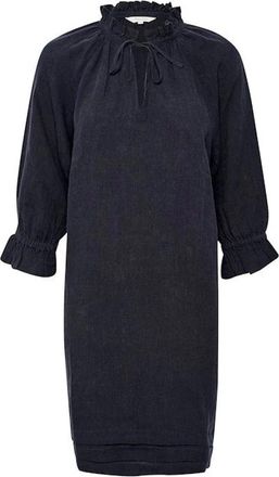Part Two Ara PW Jurk - Dames - Korte kleedjes - Blauw - M - Linnen - Kleedjes