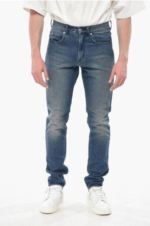 Isabel Marant Straight-Leg Jeans JACK with Logo Button 17cm size 30