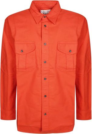 Filson Hombre, Camisas, Rojo, Talla: M