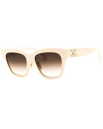 Celine Celine Womens Cl40253f 55Mm Sunglasses