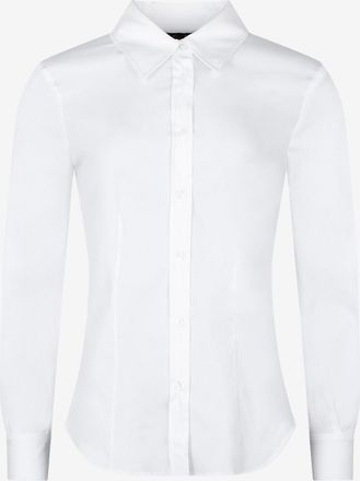 Luisa Spagnoli Langärmeliges Popelinehemd Buratto