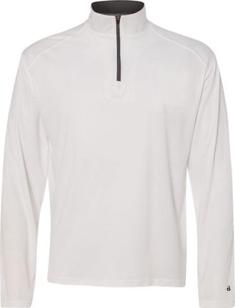 Badger B-Core Quarter-Zip Pullover