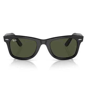 Ray-Ban Sunglasses Rb2140 135831 Wayfarer Black/Green G 15 Unisex