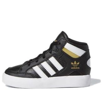 adidas (TD) adidas Hard Court High Black Gold Metallic FV5738