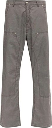 Maison Margiela Wide-leg Denim Jeans - Heren - Wijde Broeken - Grijs - W31 - Denim - Broeken