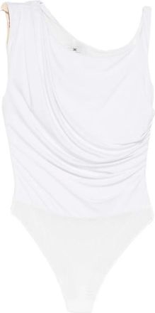 Elisabetta Franchi Donna, Top, Bianco, L, new