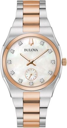 Bulova Surveyor - Dames - Horloges - Grijs - ONE Size - Accessoires