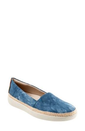 Trotters Accent Slip-On in Blue Multi at Nordstrom Rack, Size 10.5