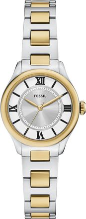Fossil Womens Gilmore Silver Dial Watch