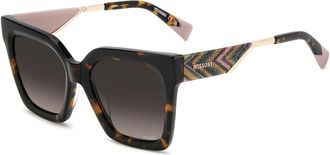 Missoni MIS 0264/G/S Zonnebril - Dames - Zonnebrillen - Bruin - 54 MM - Accessoires