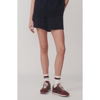 Varley Atrium High Waist Shorts in Navy at Nordstrom, Size X-Large