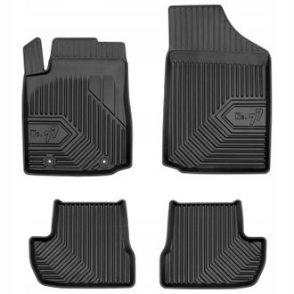 OEM Citroen C2 2003-2009 Alfombras De Goma Bandejas 77