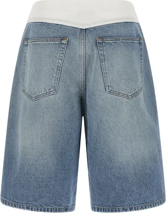Maison Margiela Bermuda Shorts - Blue