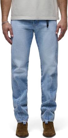 Hudson Twisted Seam Straight Leg Jeans in East Park at Nordstrom, Size 33