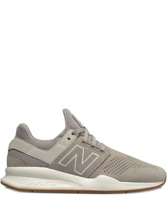 New Balance 247 v2 perforated sneakers - Marrone