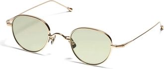Peter and May Tt 12 Guru Zonnebril - Heren - Zonnebrillen - Geel - ONE Size - Accessoires