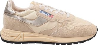 Autry Suede, Nylon, And Mesh Sneakers