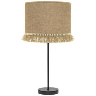 Fabrilamp Sobremesa Modelo Sibila Acabado Negro/arena Fabrilamp