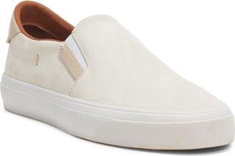 Moncler Monclub Slip-On Sneaker in Light Beige at Nordstrom, Size 10Us