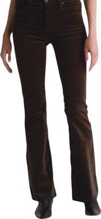 AG - Adriano Goldschmied Farrah Bootcut Jeans In Rich Umber