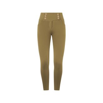 Freddy Pantaloni WR.UP in jersey vita alta con bottoni decorativi