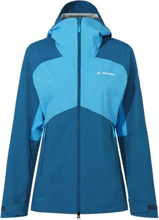 Vaude Simony 2,5L Jacket V Regenjacke f&uuml;r Damen | blau