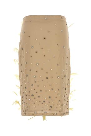 Des_Phemmes Skirt - Beige