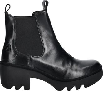FLY London Dames, Schoenen, Zwart, Maat: 42 EU Leer