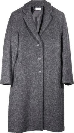 Amish JAS - Heren - Mantel - Grijs - L - Jassen