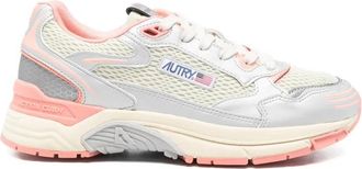 Autry Hyperway Low - Dames - Sneakers - Veelkleurig - 36 EU - Leer - Schoenen