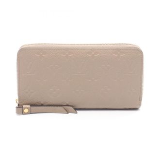 Louis Vuitton Beige Tourterelle Monogram Empreinte Long Wallet (Bi-Fold) (Pre-Owned)