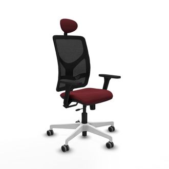 Piqueras y Crespo Silla De Oficina Piqueras Y Crespo La Motilla Negro 120 Kg